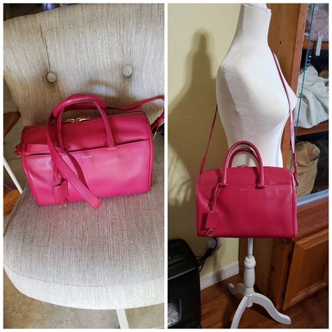 ysl bag 2 way bag with big y in front